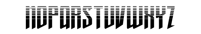 Justice Fighters Twotone Font LOWERCASE