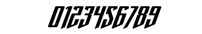 Justice Fighters Ulta-Italic Font OTHER CHARS