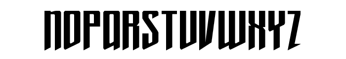 Justice Fighters Font LOWERCASE