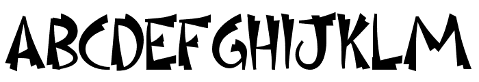 Justice Warrior Demo Font LOWERCASE