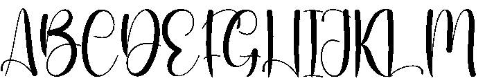 Justice2 Font UPPERCASE