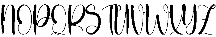 Justice2 Font UPPERCASE