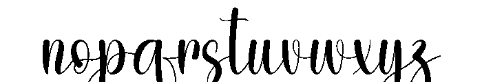Justice2 Font LOWERCASE