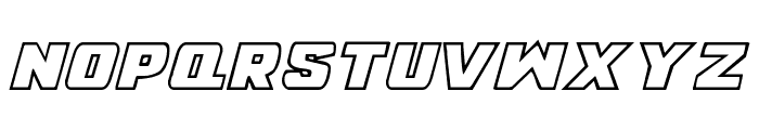 Justice Font LOWERCASE
