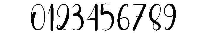 Justify Font OTHER CHARS