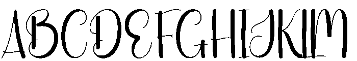 Justify Font UPPERCASE