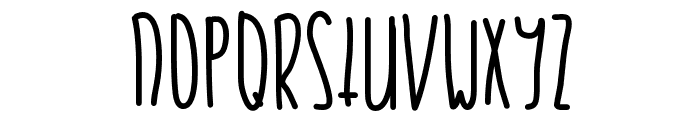 JustifyMyLove Font UPPERCASE