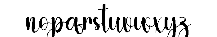 Justify Font LOWERCASE