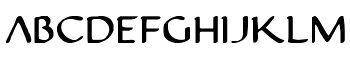 Justinian Font LOWERCASE