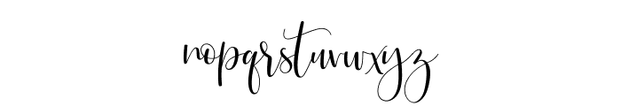JustlovePersonalUseOnly Font LOWERCASE