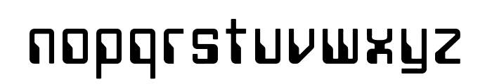 Justov Font LOWERCASE