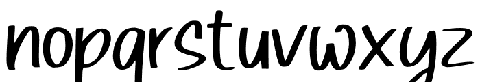 Jute Basket Personal Use Font LOWERCASE