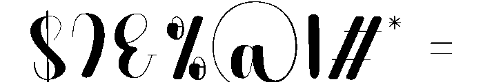 Juvenile Font OTHER CHARS