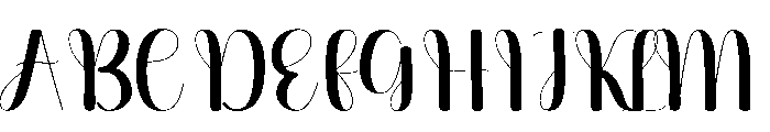Juvenile Font UPPERCASE