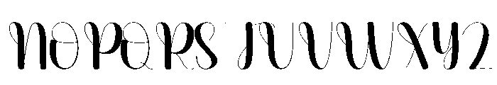 Juvenile Font UPPERCASE