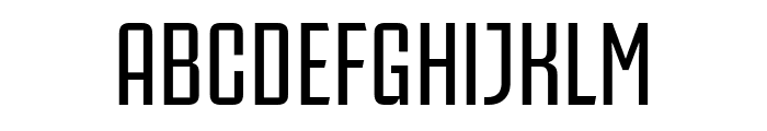 Juventus Fans Regular Font UPPERCASE