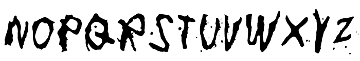 junkohanhero Font LOWERCASE