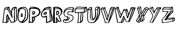 just a kid Font UPPERCASE