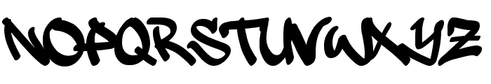 justfist Font LOWERCASE