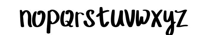 jusy Font LOWERCASE