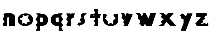 JuarezBold Font LOWERCASE