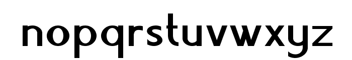 Juju-Bold Font LOWERCASE