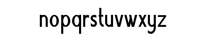 Juju-CondensedBold Font LOWERCASE