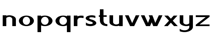 Juju-ExpandedBold Font LOWERCASE