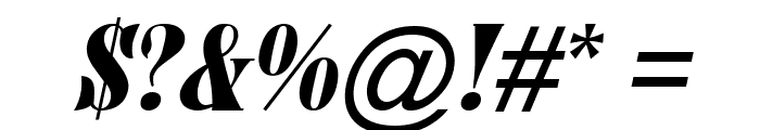 June Italic Font OTHER CHARS