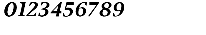 Jude Black Italic Lining Numbers Font OTHER CHARS