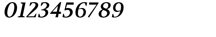Jude Bold Italic Lining Numbers Font OTHER CHARS