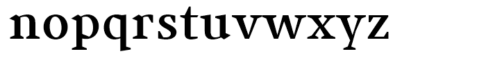 Jude Bold Font LOWERCASE