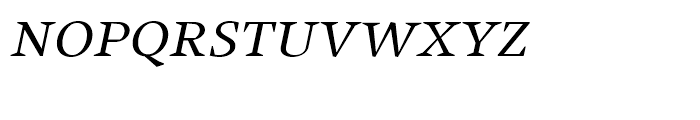 Jude Light Italic SC Font LOWERCASE