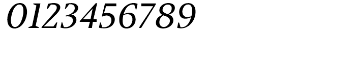 Jude Medium Italic Lining Numbers Font OTHER CHARS