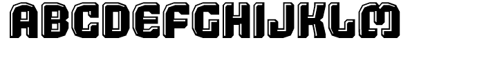 Judgement Black HighLight Font LOWERCASE