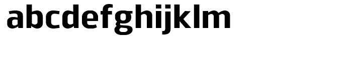 Juhl ExtraBold Font LOWERCASE