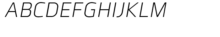 Juhl Light Italic Font UPPERCASE