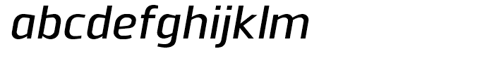 Juhl Medium Italic Font LOWERCASE
