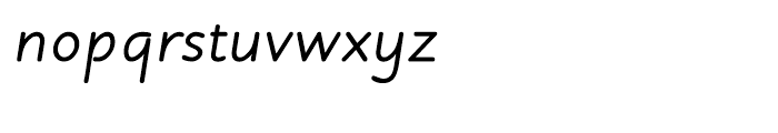 Julius Primary Bold Italic Font LOWERCASE