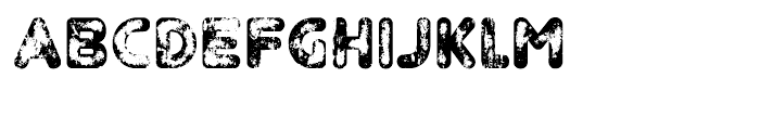Junegull Beach Regular Font UPPERCASE