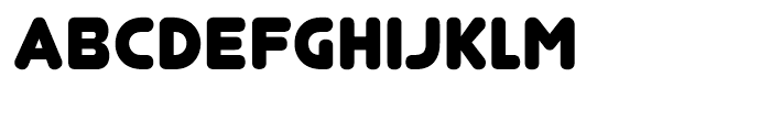 Junegull Regular Font UPPERCASE