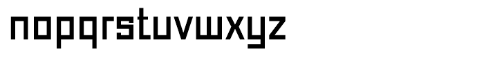 Just Square Cyrillic Medium Font LOWERCASE