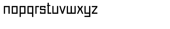 Just Square Cyrillic Regular Font LOWERCASE