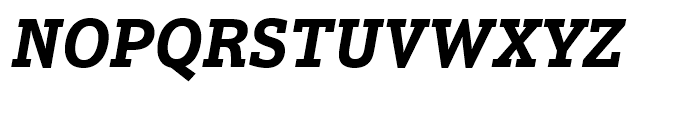 Justus Pro Bold Italic Font UPPERCASE
