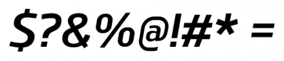 Juhl Bold Italic Font OTHER CHARS