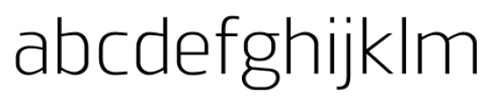 Juhl Light Font LOWERCASE
