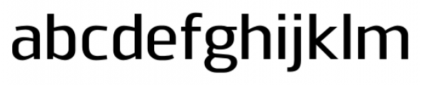 Juhl Medium Font LOWERCASE