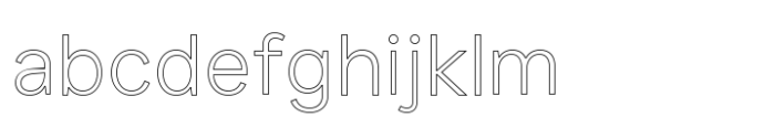 JUST Sans Outline Variable FONT