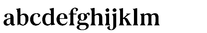JUST Serif SemiBold FONT