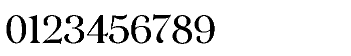 JUST Serif Variable Regular Font OTHER CHARS
